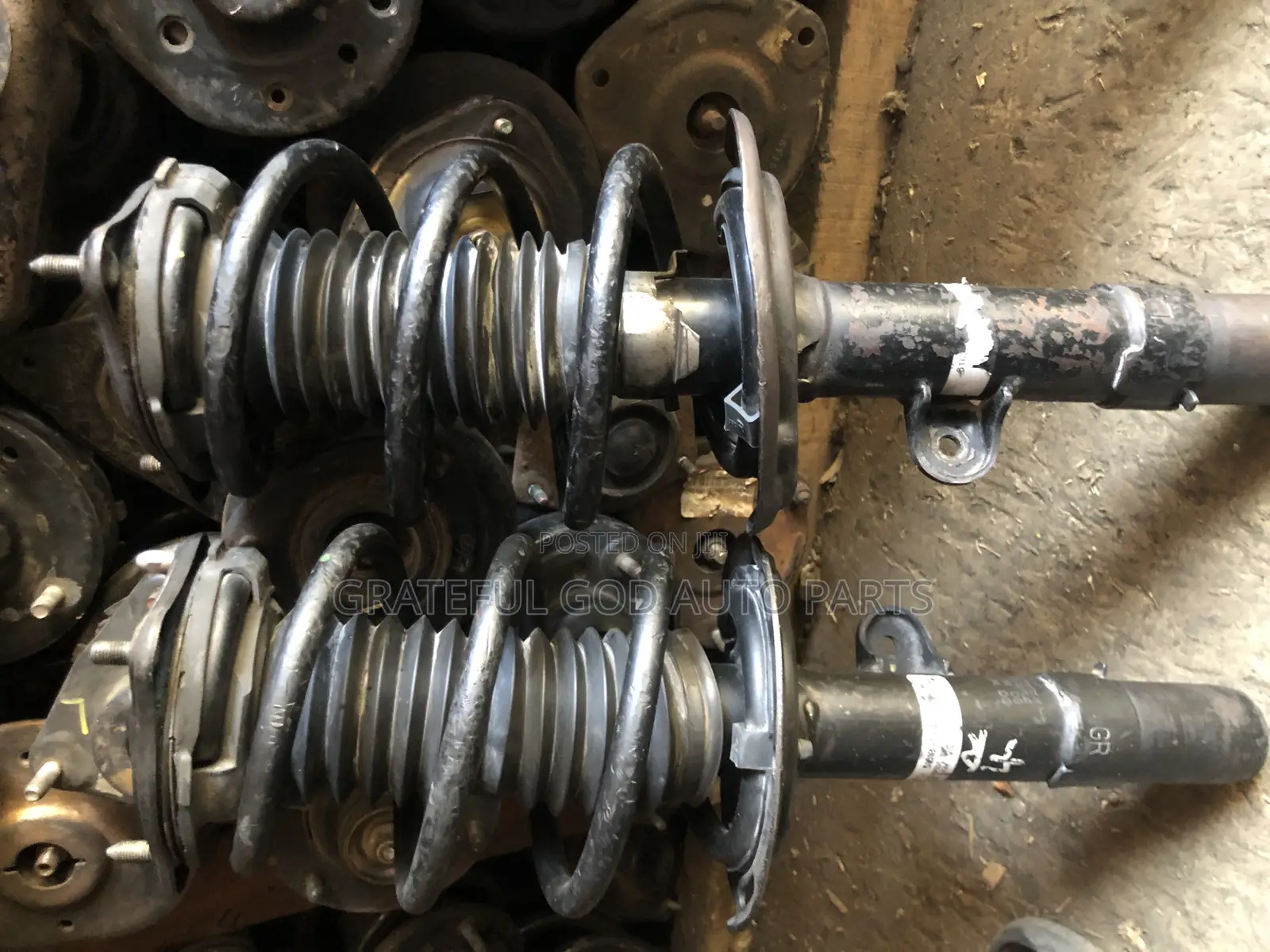 Honda Accord All Models Shock Absorbers and Other Spare Parts