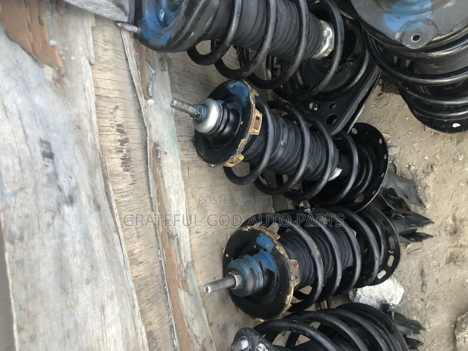 Honda City and Honda Fitz Shock Absorbers
