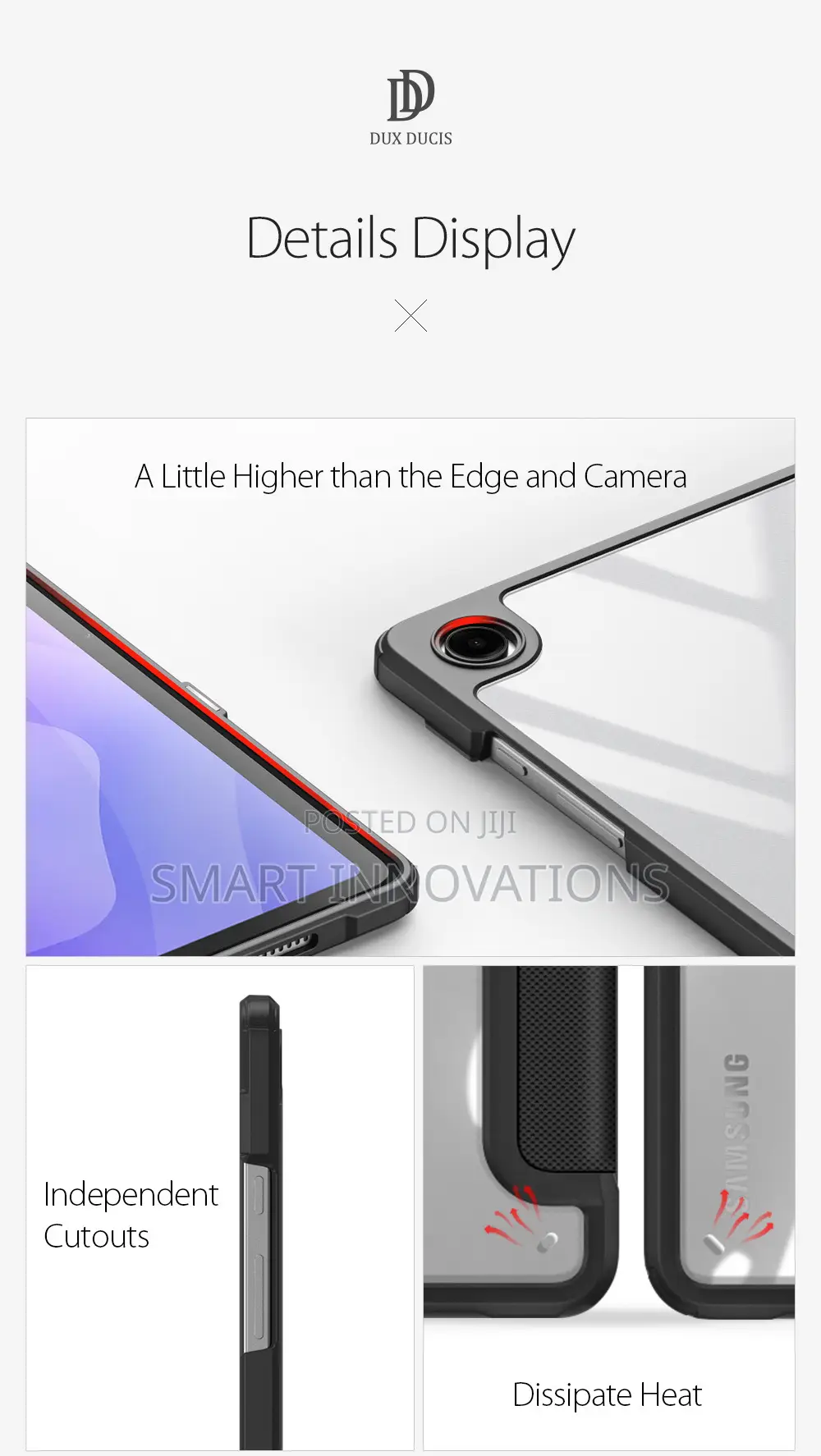 Galaxy Tab A11 Plus | Tab A9 Plus Toby Series Book Cover