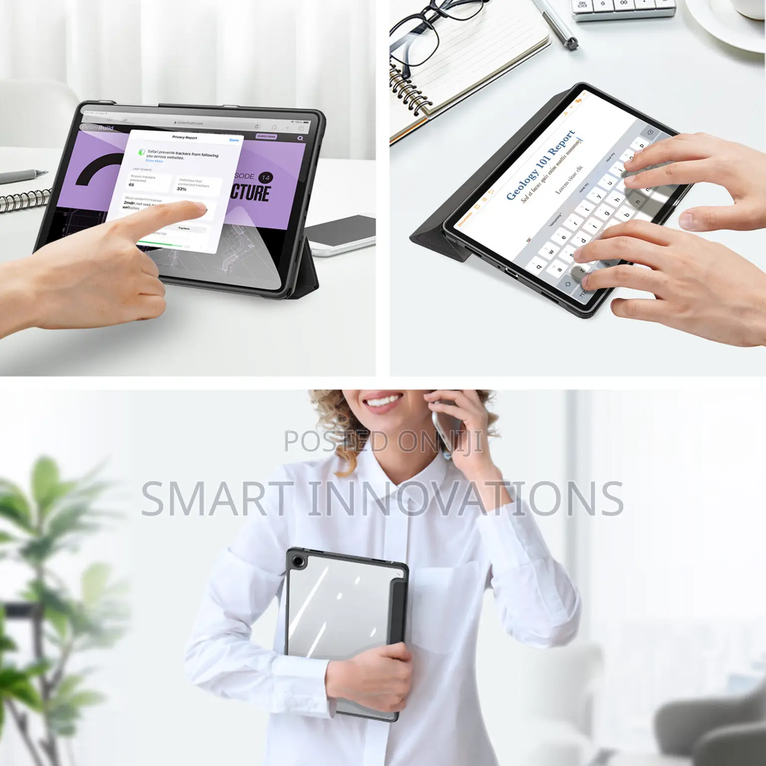 Galaxy Tab A11 Plus | Tab A9 Plus Toby Series Book Cover