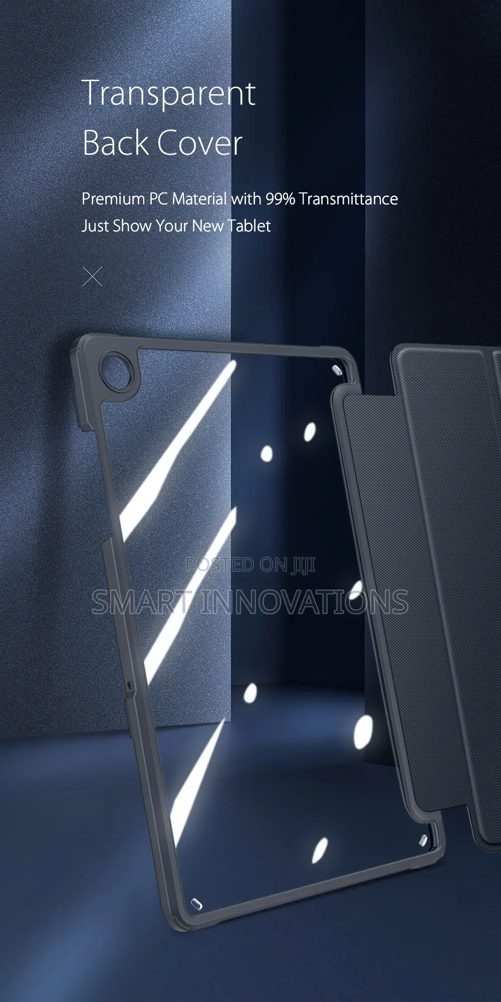Galaxy Tab A11 Plus | Tab A9 Plus Toby Series Book Cover