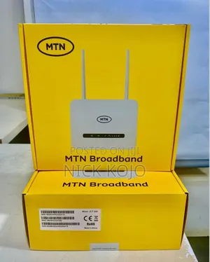 MTN ZLT S50 Cat 6 Router (5g)