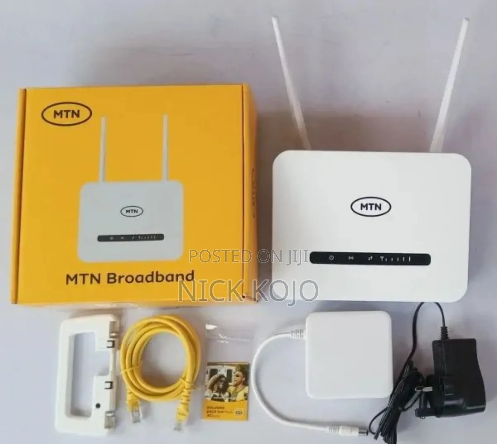 MTN ZLT S50 Cat 6 Router (5g)