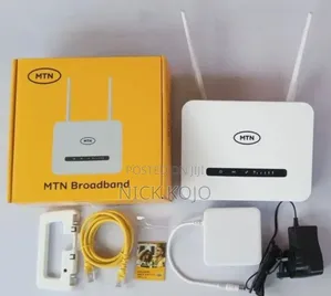 MTN ZLT S50 Cat 6 Router (5g)