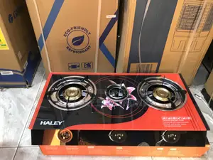 Haley Hy-1525 3burner Gas Cooker Stove