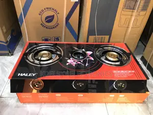 Haley Hy-1525 3burner Gas Cooker Stove