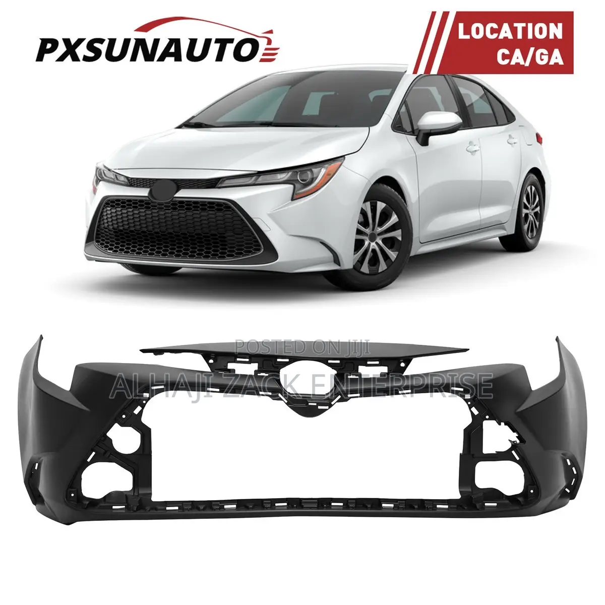 Corolla 2022 Front Bumper Le
