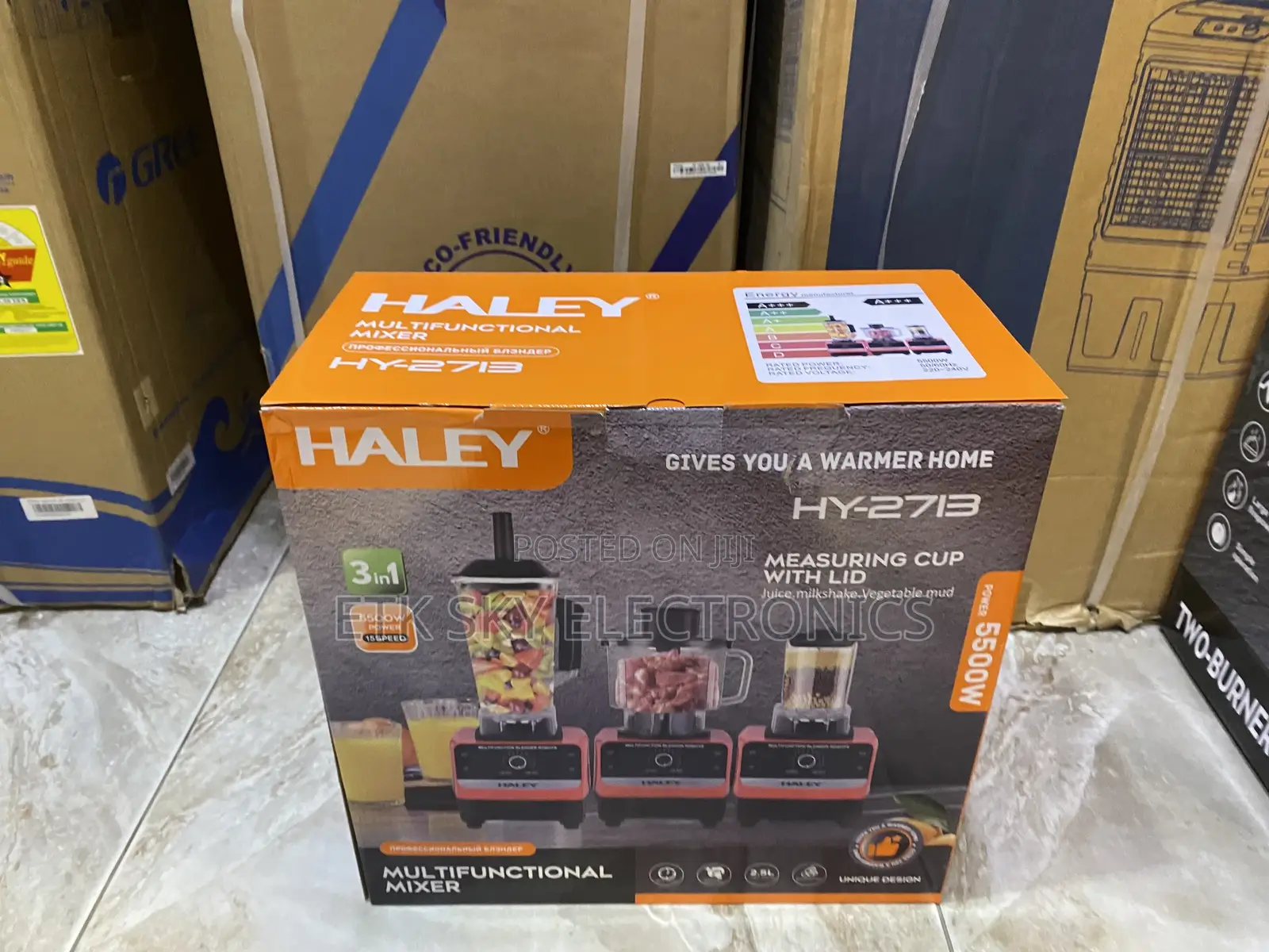 Hy-2713 Haley 3in1 Multi Functional Mixer