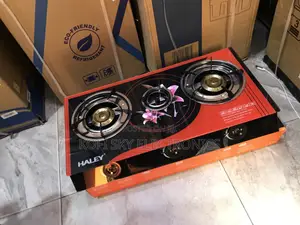 Massive Haley 3burner Gas Cooker Stove