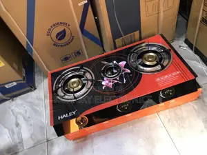 Massive Haley 3burner Gas Cooker Stove