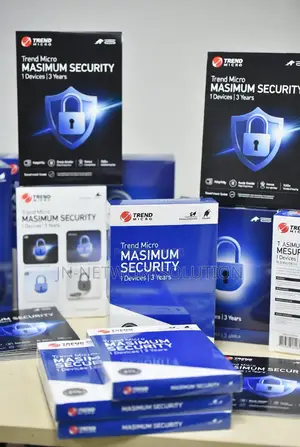 Trend Micro Maximum Security 1device 3years Digital Download Key