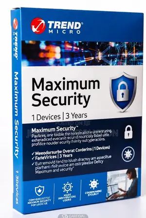 Trend Micro Maximum Security 1device 3years Digital Download Key