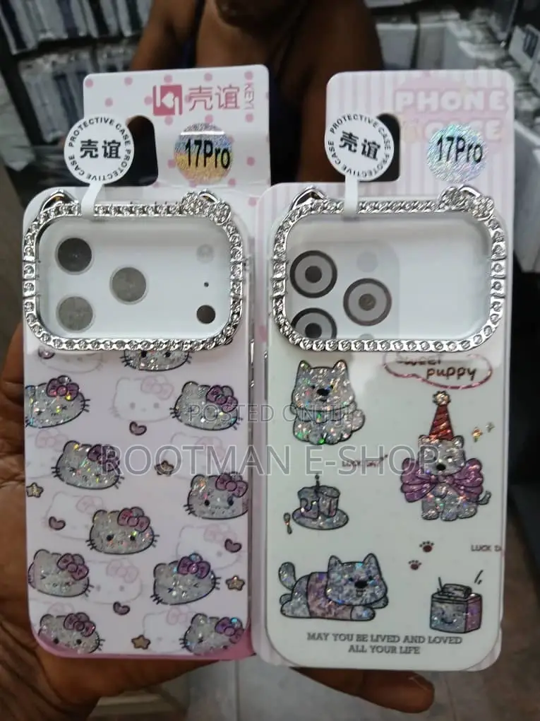 Hello Kitty and Cat Designs for the iPhone 17 Pro Model