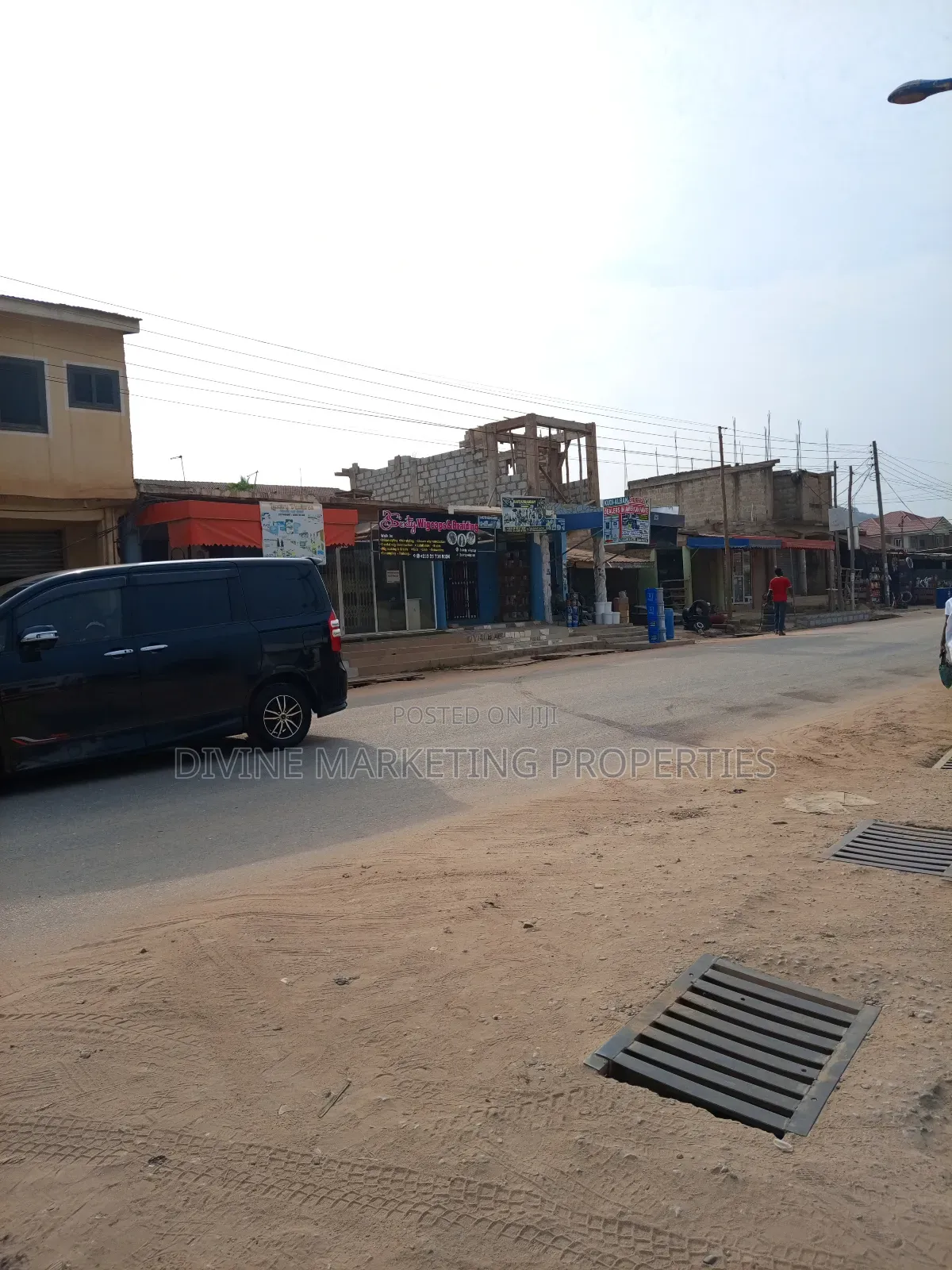Roadside Commercial 8plots at Madina, Accra