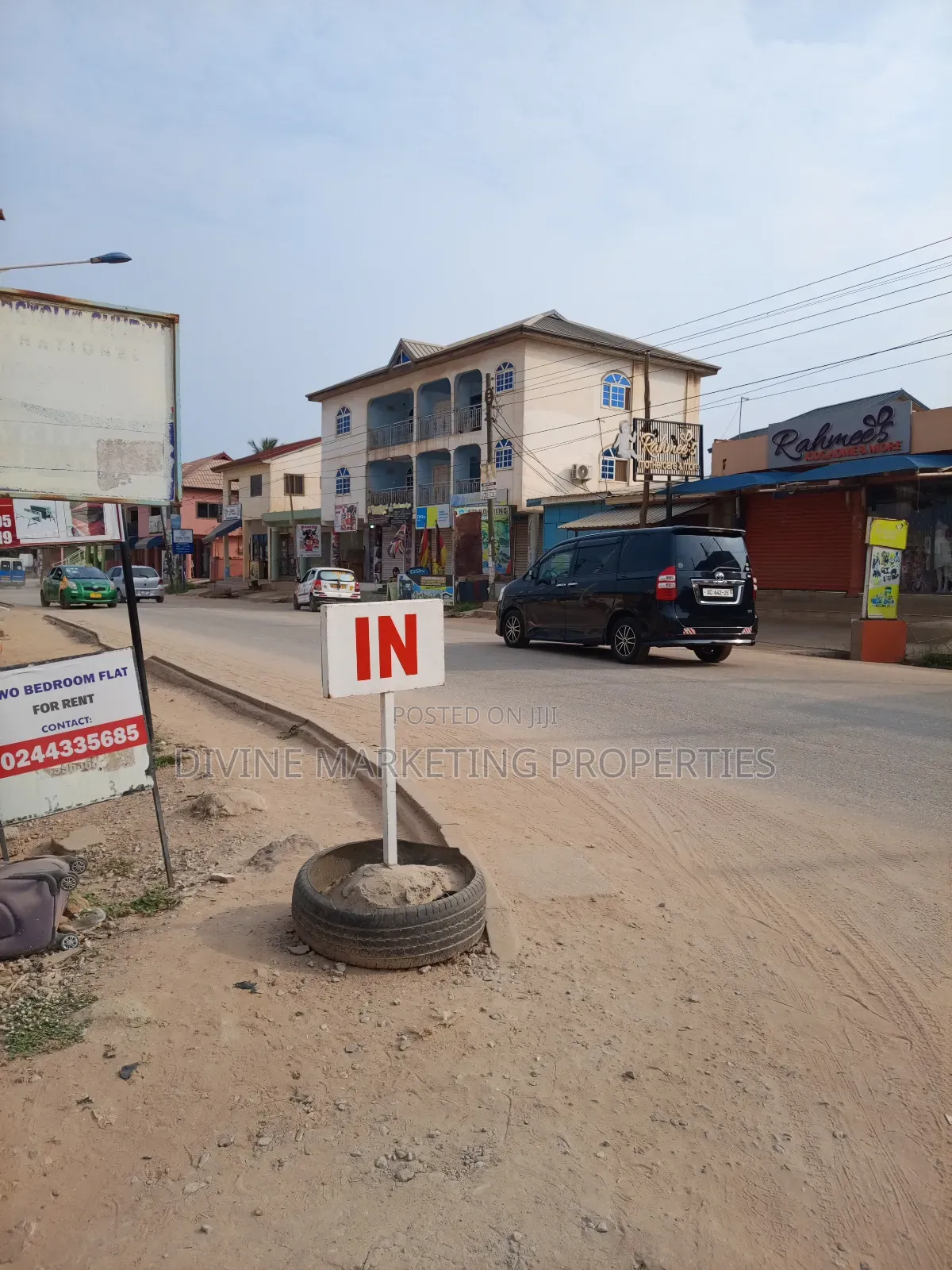 Roadside Commercial 8plots at Madina, Accra