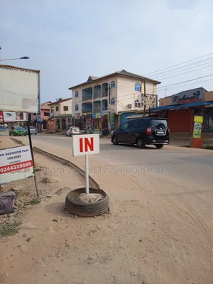 Roadside Commercial 8plots at Madina, Accra
