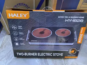 Haley Hy-1828 2burner Electric Stove