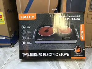 Haley Hy-1828 2burner Electric Stove