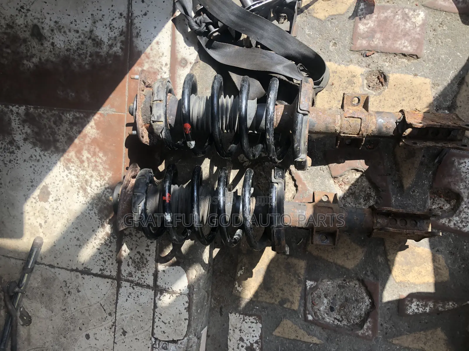 Volvo Shocks and All Other Volvo Parts Available