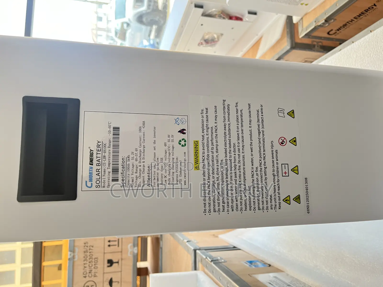 48v100ah Lithium Battery 5kwh