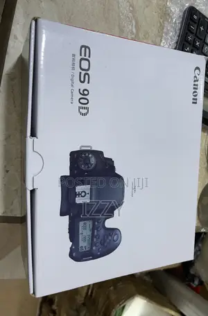 Canon 90d With 18-135mm Lens