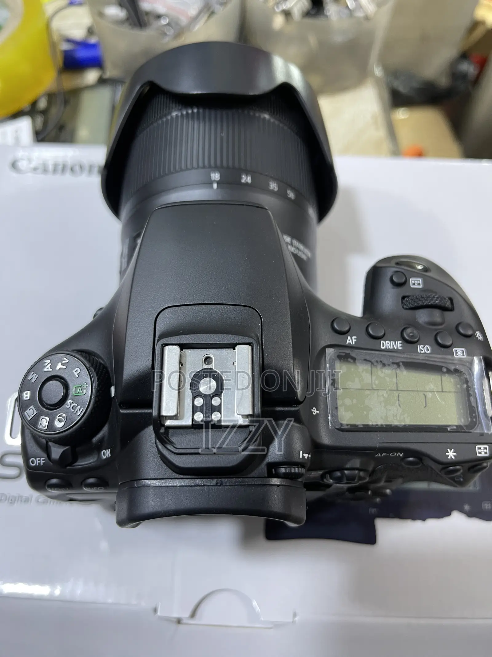 Canon 90d With 18-135mm Lens