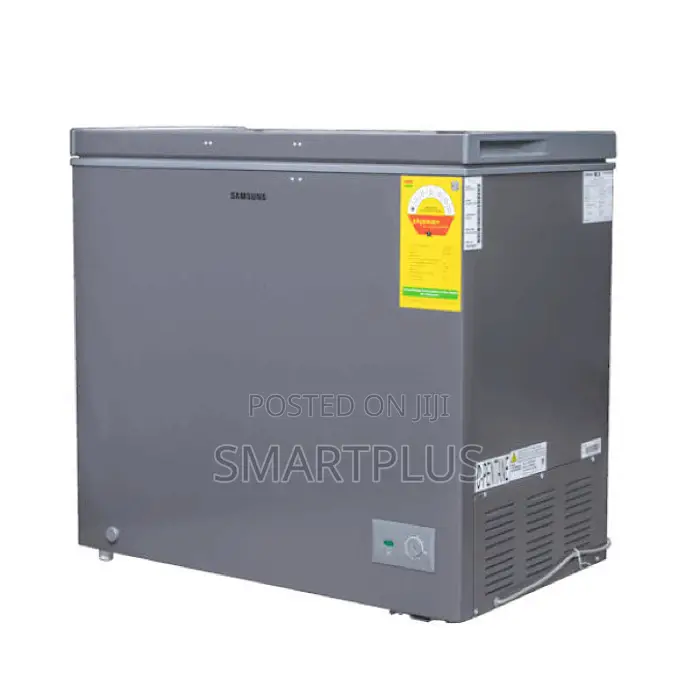 New Samsung Ri70f20v1gagh Single Door Chest Freezer – 198l
