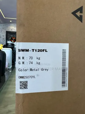 Sigma 12kg Washing Machine SWM-T120fl