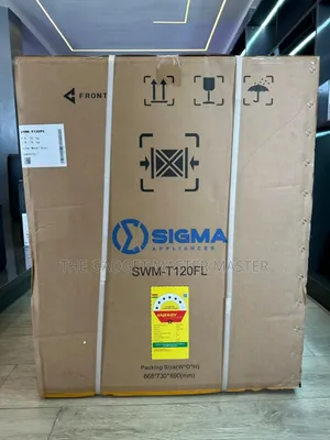 Sigma 12kg Washing Machine SWM-T120fl