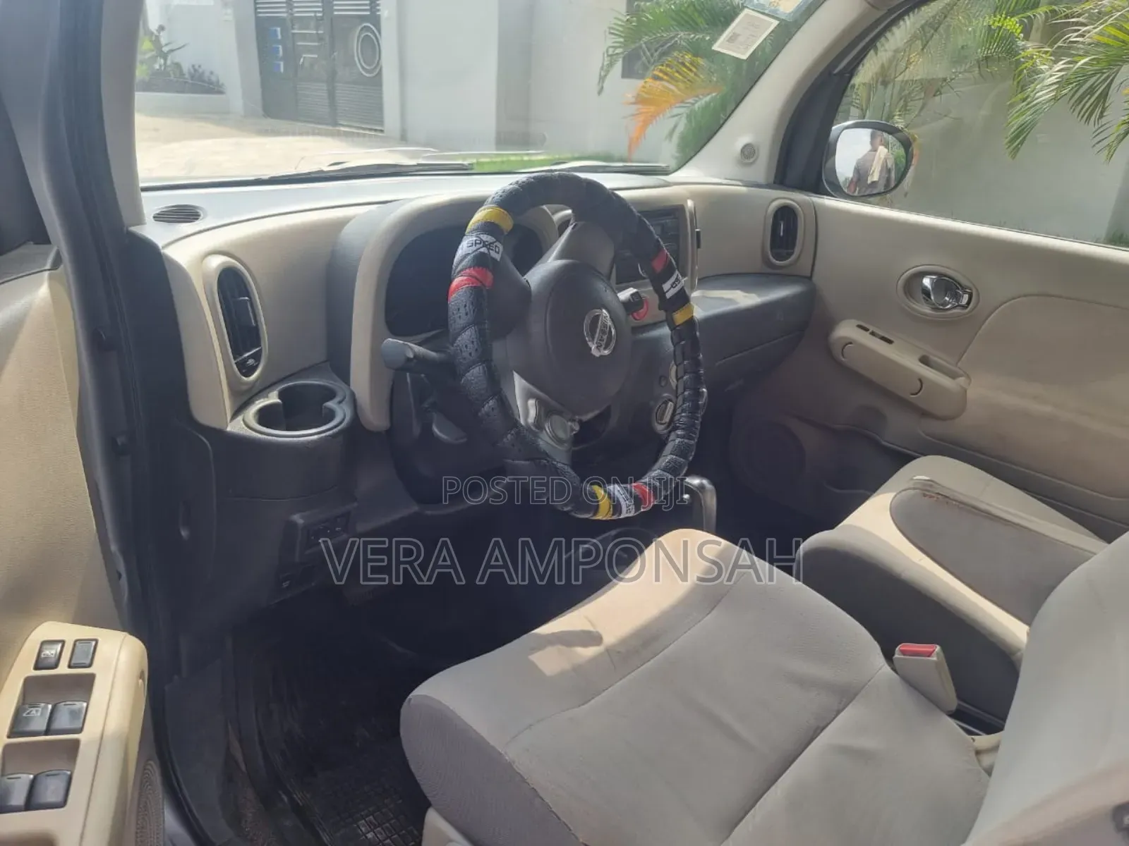 Nissan Cube Krom 2009 Silver