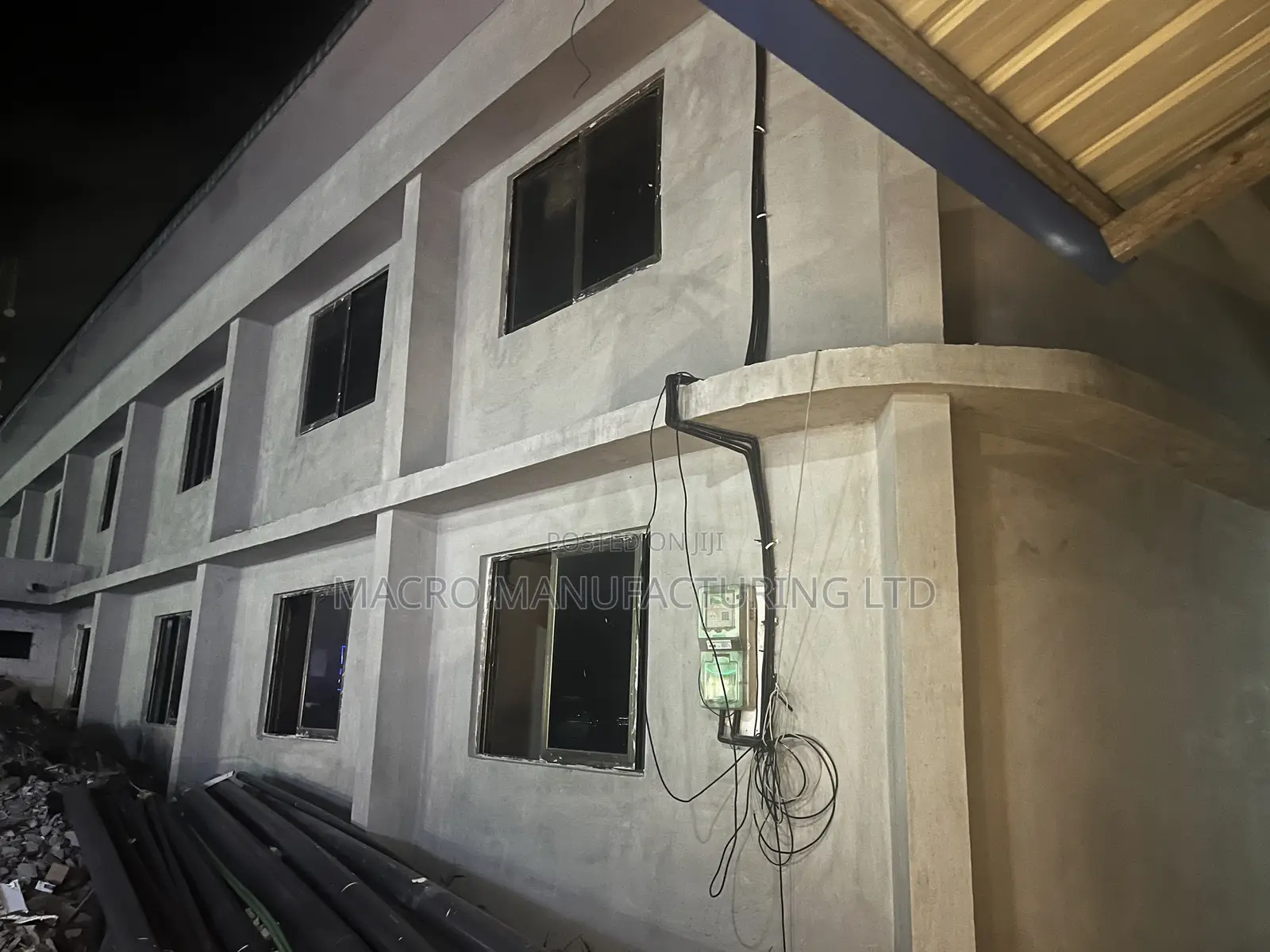 Potty Powder (Gray Color For Exterior Walls) Building Materi