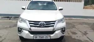 Toyota Fortuner 4x4 For Rent In Ghana