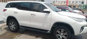 Toyota Fortuner 4x4 For Rent In Ghana