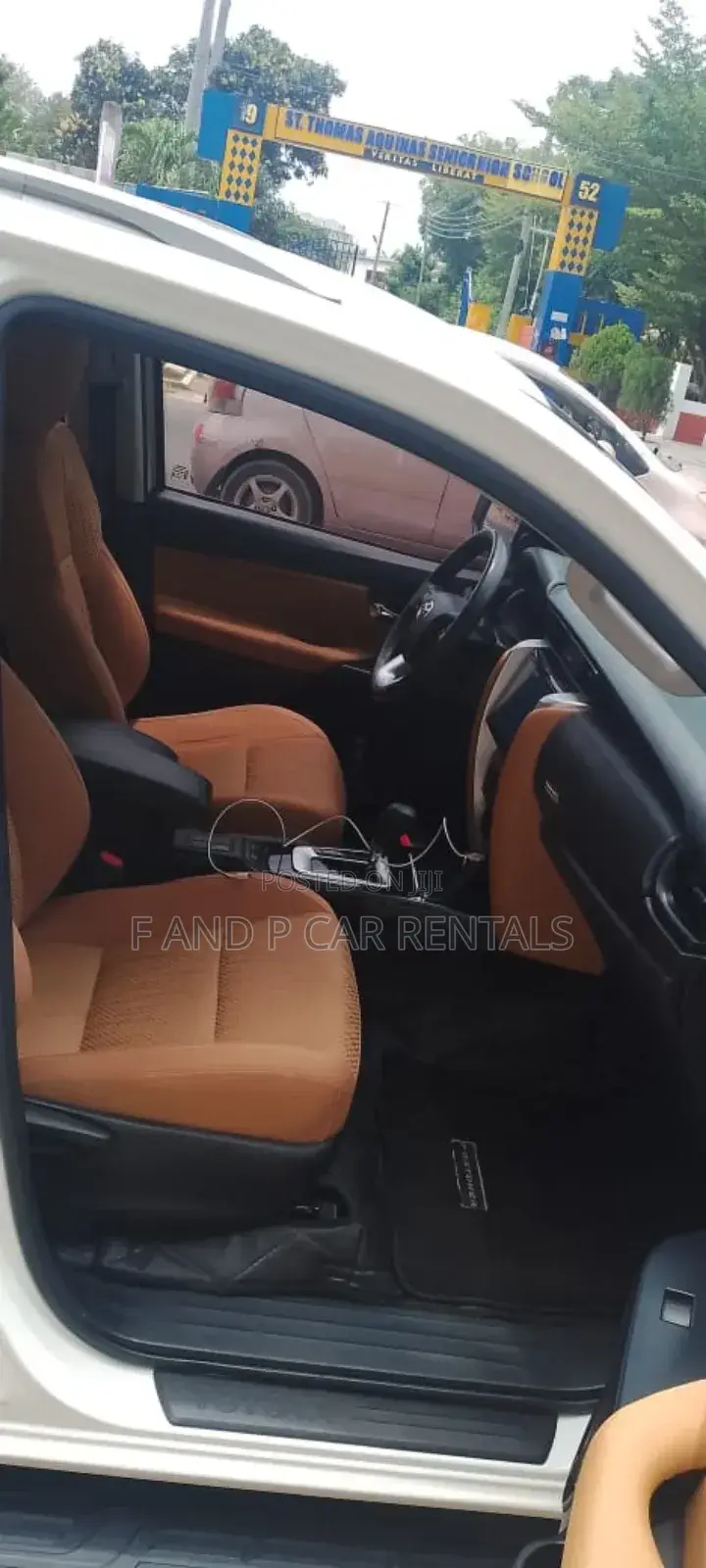 Toyota Fortuner 4x4 For Rent In Ghana