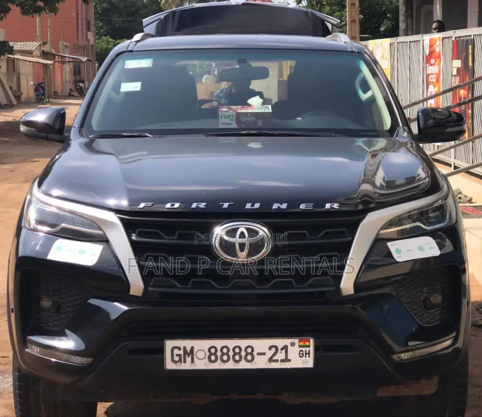 Toyota Fortuner 4x4 For Rent In Ghana