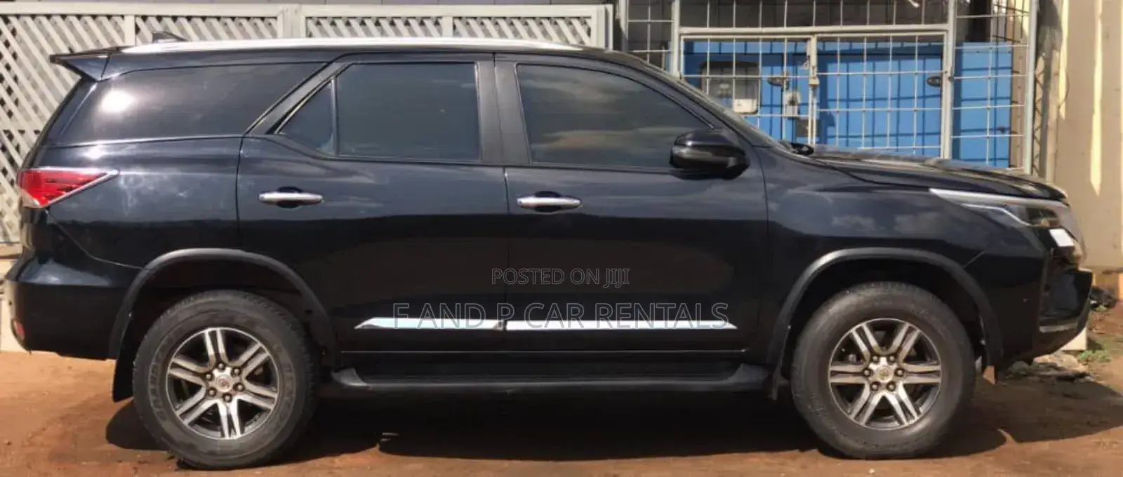 Toyota Fortuner 4x4 For Rent In Ghana