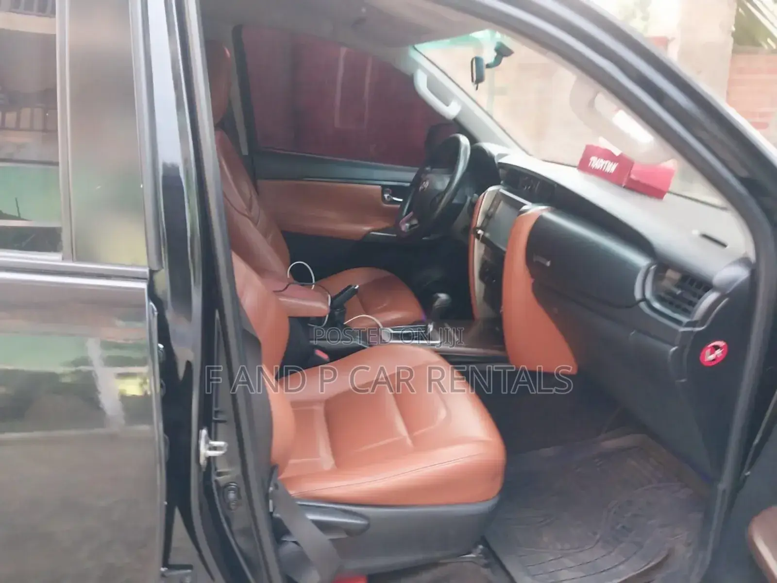 Toyota Fortuner 4x4 For Rent In Ghana