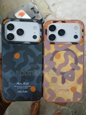 Trendy Graffiti Pattern for Magnetic Case for iPhone 17 Pro Max