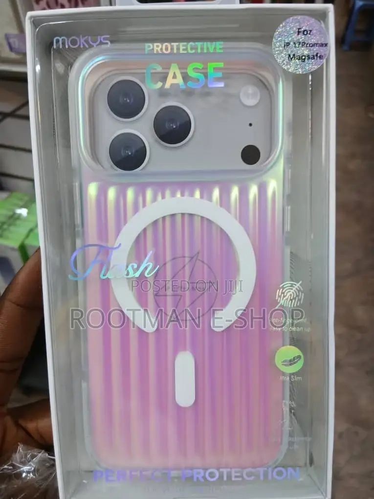 Iridescent Luggage Glow Case for iPhone 17 Pro | Pro Max