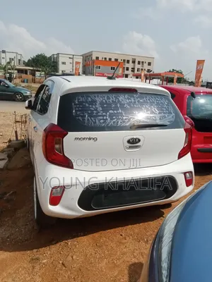 Kia Morning 2017 White