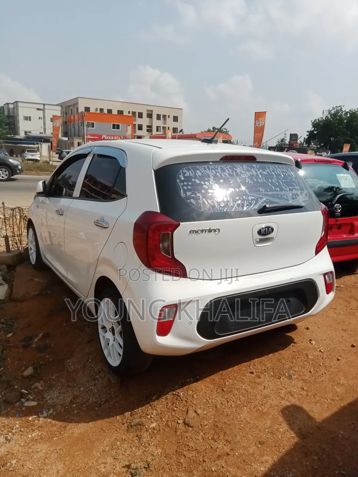 Kia Morning 2017 White