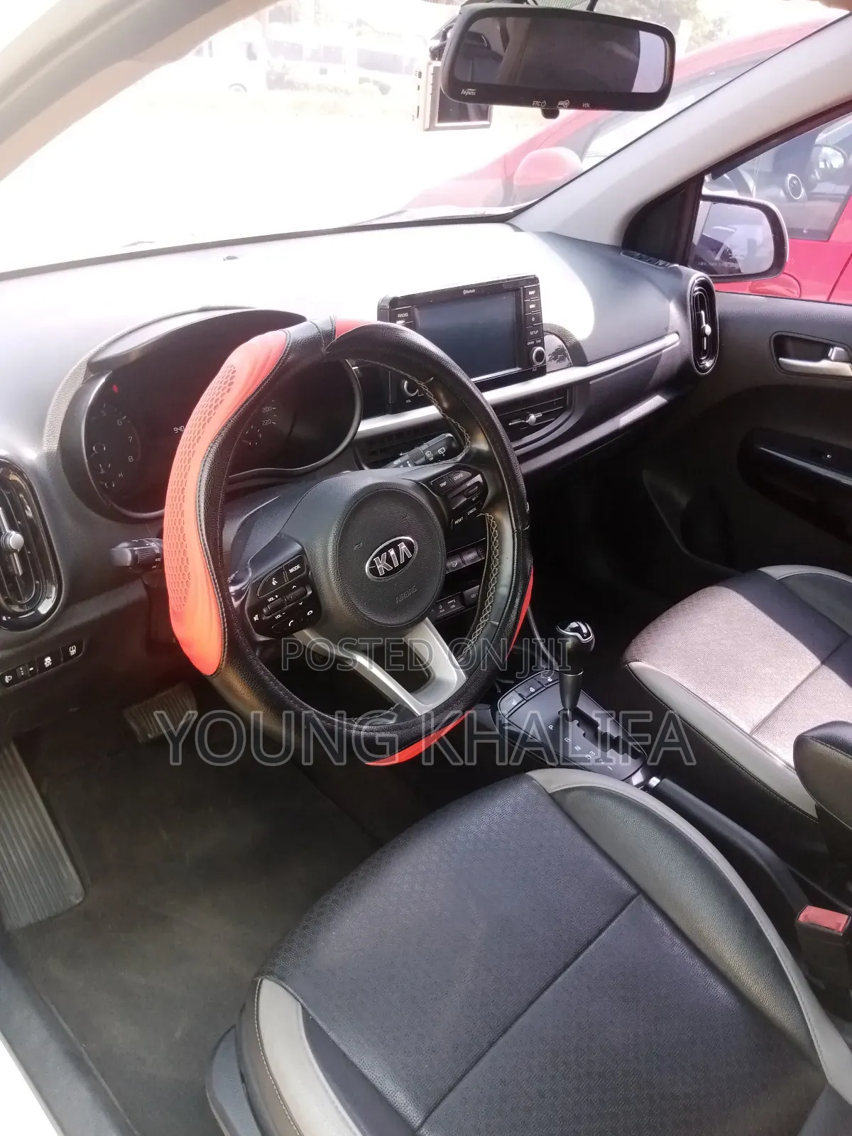 Kia Morning 2017 White