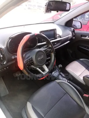 Kia Morning 2017 White