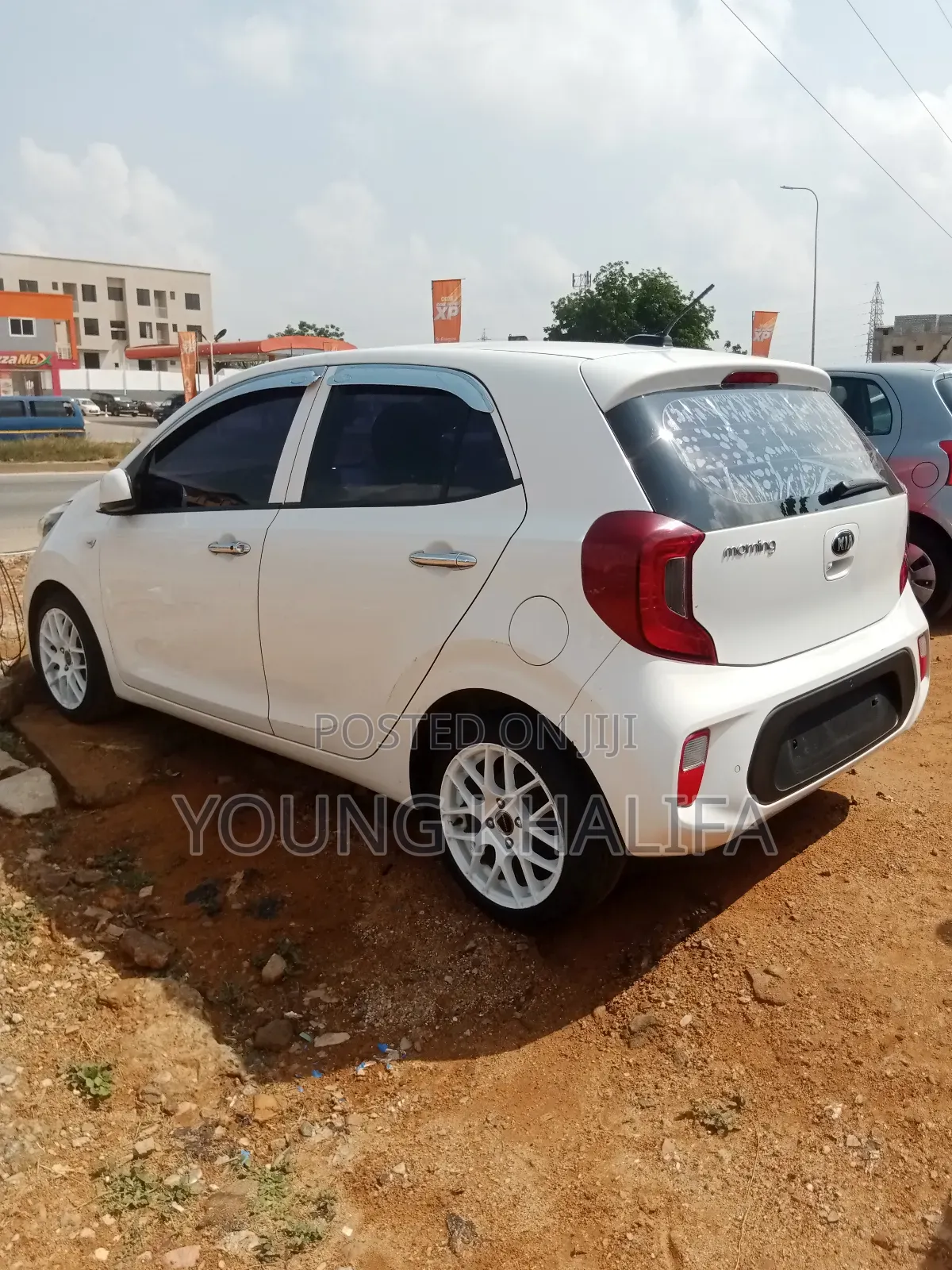 Kia Morning 2017 White