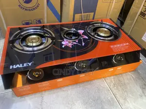 Hy-1523 Haley 3burners Gas Stove