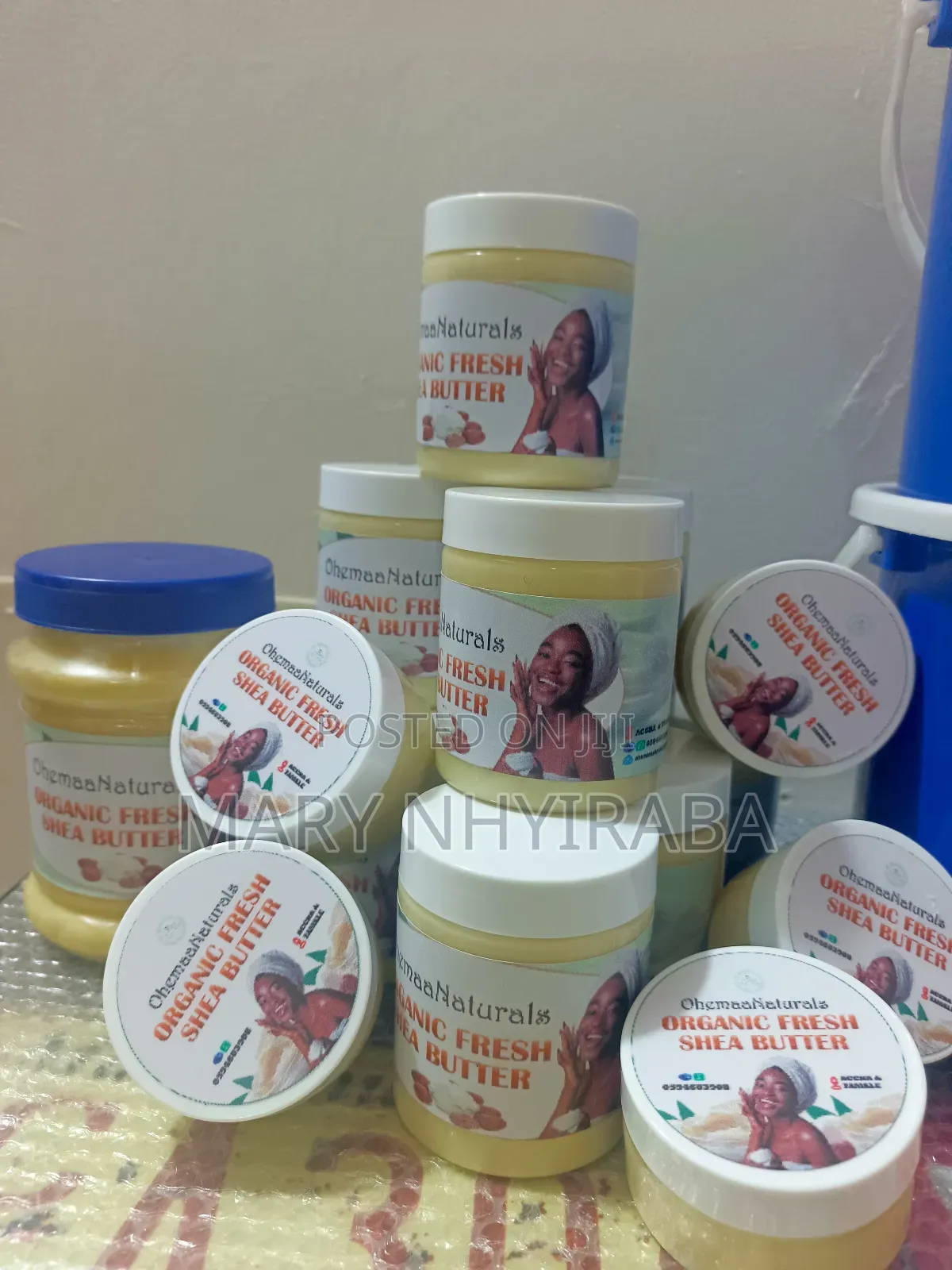 Organic Fresh Shea Butter