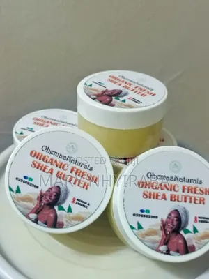 Organic Fresh Shea Butter