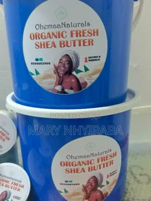 Organic Fresh Shea Butter