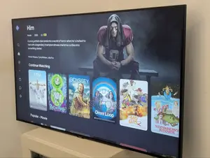 Samsung C Series Tv Slightly Used