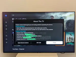 Samsung C Series Tv Slightly Used